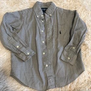 5/$20 NWOT, Ralph Lauren Button Up Shirt